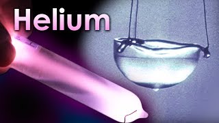 Helium  A SUPERFLUID Element THAT CAN CLIMB WALLS [upl. by Oler]