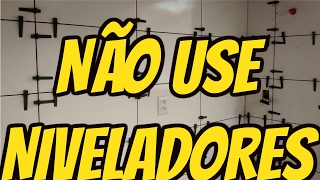 NÃO USE NIVELADOR DE PISO ANTES DE VER ESSE VÍDEO [upl. by Critta]