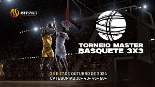 Torneio Master de Basquete 3x3 [upl. by Parent]