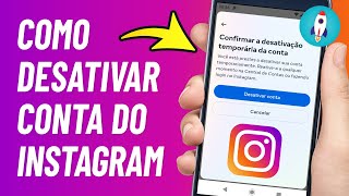 Como DESATIVAR CONTA DO INSTAGRAM Temporariamente 2024  Atualizado [upl. by Goldshell]