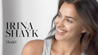 Irina Shayk  Outerwear Model Underwear Intimissimi [upl. by Aikin]