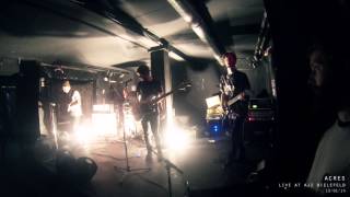 Acres  Treasures live at AJZ Bielefeld 190114 [upl. by Lelah]