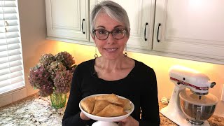 Tiropitakia Tiropita How to make Greek cheese and phyllo appetizer [upl. by Chaddie]