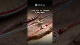 International Rakhi Collection From FlowerAura [upl. by Glori]