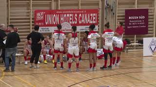 Pallacanestro Bolzano vs Delser Udine [upl. by Cordelia888]