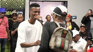 King Monada and Shebeshxt  Lemenemene Freestyle Officia Video [upl. by Orabelle]