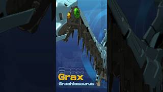 The Grachiosaurus Special Attack  Zoids Wild Blast Unleashed shorts games zoids [upl. by Adiv956]