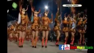 Carnaval de Oruro 2016  Diablada artística Urus [upl. by Tare]