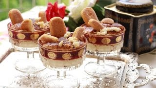 TIRAMISU RECEPT  RECEPT ZA TIRAMISU U ČAŠI [upl. by Ainek568]