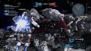 GBO2 GM Cannon Space Assault Type Vs Sore Losers Gameplay [upl. by Ainahtan]