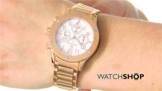 Folli Follie Ladies Ace Chronograph Watch 60250205 [upl. by Meagher]