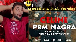 New Reaction Video ALIVEER Celine Song Prm Nagra🔥Watch Full Video [upl. by Etterual417]