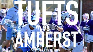 Tufts Lacrosse vs Amherst NESCAC Semifinals  2023 [upl. by Boot599]