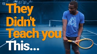 The One handed Backhand Simplified With Drills [upl. by Goat]