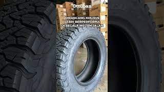 KEUNGGULAN BFGOODRICH ALL TERRAIN TA KO3  READY DI OTTOBAN INDONESIA [upl. by Ynnep]