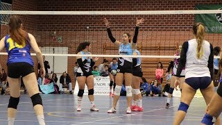 VOLEIBOL FEMENINO  AVG 2008 Vs ALGAR [upl. by Doug786]