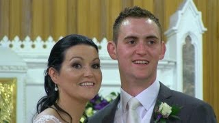 The wedding of Niamh Hogan and Patrick OFarrell [upl. by Rox]