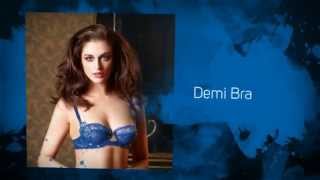 Lise Charmel Effusion Bleue Lingerie Collection [upl. by Eerahc]