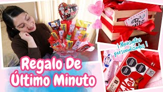 💘 DIY  ARREGLO DE DULCES PARA TU NOVIO  Regalo Fácil y Económico [upl. by Brucie]