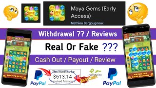 Maya Gems Game CashOut  Maya Gems Real Or Fake  Maya Gems Does This Game Pay [upl. by Oir316]