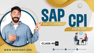 SAP CPI Cloud Platform Integration  Class 5 [upl. by Ahsieyt]