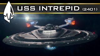 USS Intrepid 2401  Picard S3 [upl. by Yhtrod993]