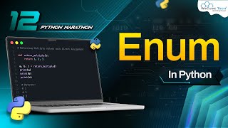 How Can I Represent an ENUM in Python  Python Programming Tutorial [upl. by Emmott]