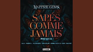 Sapés comme jamais Remix [upl. by Millisent]