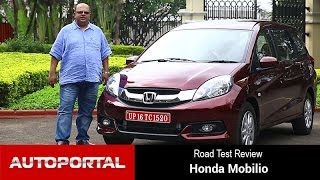 Honda Mobilio Review quotTest Drivequot  Autoportal [upl. by Artemed57]