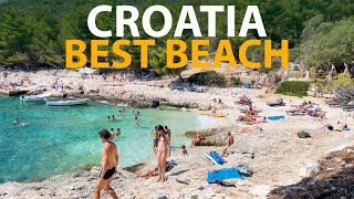 4k Beach Walk  Croatia Best Beach Summer Walk 2022 [upl. by Aeresed155]