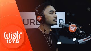 Mark Carpio performs “Hiling” LIVE on Wish 1075 Bus [upl. by Gosser]