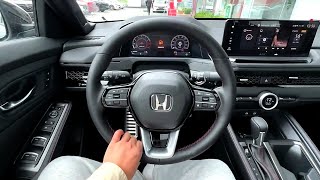 2025 Honda Accord 192 Hp FULL Indepth Tour Interior amp Exterior [upl. by Ekaterina758]