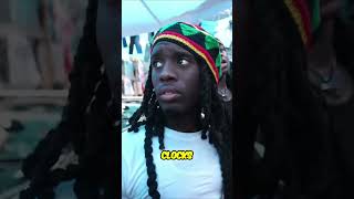 Kai Cenat finds FAKE CLARKS in Jamaica 😂🧈 kai kaicenatedit kaicenatfunny jamaica clarks fakes [upl. by Pincus970]