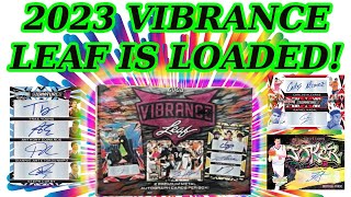 2x 2023 VIBRANCE LEAF MULTISPORT ACTION Big names such a Nadal Messi Curry Alcaraz and more [upl. by Aisetal371]