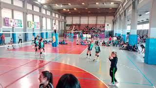 torneo necochea cai sub 16 tiebreak c américa [upl. by Aiepoissac]