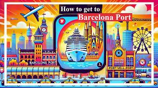 How to Get to the Barcelona Port [upl. by Turoff]