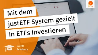 Gezielt in ETFs investieren Das justETF System nutzen für Fortgeschrittene – das OnlineSeminar [upl. by Ruth729]