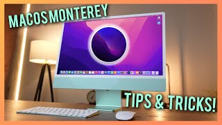 MacOS Monterey Tips amp Tricks amp Hidden features [upl. by Peri]