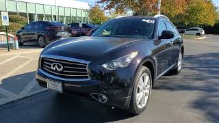 2012 INFINITI FX35 BASE Schaumburg IL 250190A [upl. by Catherine]