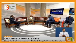 JKLIVE  Lawyer Ahmednassir and Makau Mutua faceoff over support for Raila and Ruto part 1 [upl. by Ytsirt]