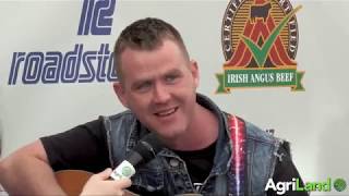 Marty Mone closing out the Ploughing 2017 Live Stream [upl. by Ruddie639]