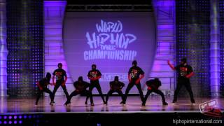 ACADEMY OF VILLAINS  USA Bronze Medalist Adult Division 2012 World Hip Hop Dance Championship [upl. by Gerrilee596]