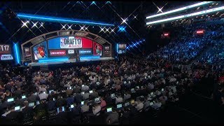 Full 2017 NBA Draft First Round Picks 130 [upl. by Raff]