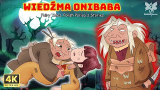 Wiedźma Onibaba  Najlepsze bajki  Opowieści na dobranoc  Polish Parisas Stories [upl. by Ynohtn]