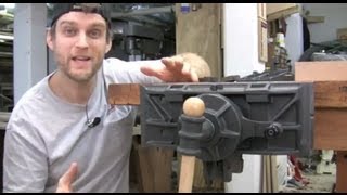 Pattern Makers Woodworking Vise [upl. by Ayekehs]