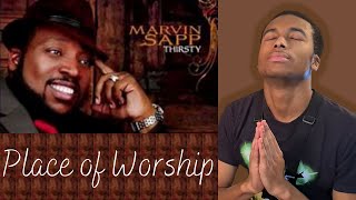 Marvin Sapp Place of Worship Live from Thirsty Drum CoverCymbal Work  Gospel Concert  Pray [upl. by Francyne]