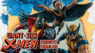 GIANTSIZE XMEN Tribute Trailer  Marvel Comics [upl. by Tedra419]