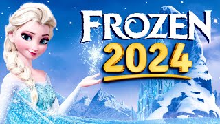 FROZEN Full Movie 2024 Elsa Heart  Kingdom Hearts Action Fantasy 2024 in English Game Movie [upl. by Milka365]