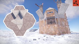 Rust  The Beast  My best SoloDuo 1x1 DOUBLE Bunker Base Design [upl. by Winfield]