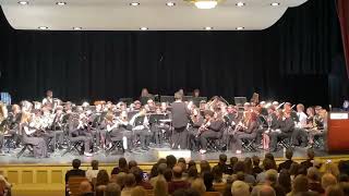 Cincinnatus March arr Mark Grauer by the 2023 MSU Maroon Honor Band [upl. by Koziara]